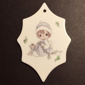 Vintage Precious Moments Ornament